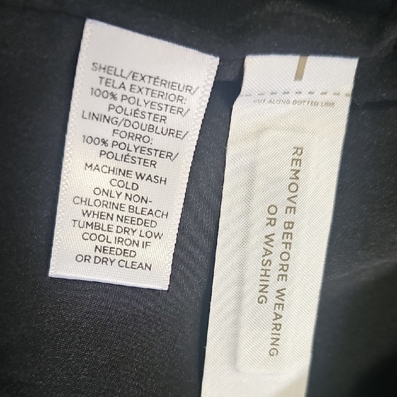 Loft Elegant Black Dress - Picture 5 of 6